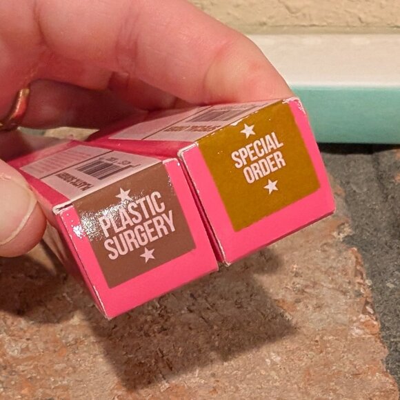 Jeffree Star Velour Liquid Lipstick Bundle – Plastic Surgery & Special Order NIB - Picture 3 of 6